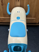 Gyroor GNU Kids Electric Ride-On Car with LED Wheels, 3 Speed Settings, and 14L Storage