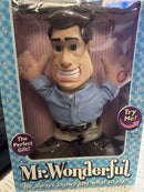 Mr. Wonderful Talking Toy Figure - 16 Phrases, Model MS9113 (Batteries Required)