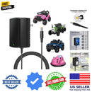 12V Power Adapter for Children’s Ride-On SUV Toys - Compatible with Kid Trax and Dynacraft