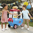 Little Tikes Cozy Ice Cream Truck Coupe Ride-On Car for Ages 1.5 to 5 Years