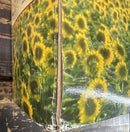 Gemmy Animated SUNNY Sunglasses-Wearing Singing Sunflower with Hidden Nature