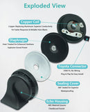 Toyota Lexus 2 Tone Waterproof Auto Horn, 128dB Loud High Low Sound