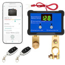 Smartphone-Controlled Battery Disconnect Switch for 12V, 24V, and 36V Vehicles