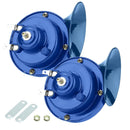 300DB Dual Pack Train Horn - Waterproof 12V Alarm Speaker for Vehicles