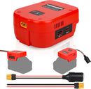 18V to 12V Battery Converter with USB and Type C Ports for Power Wheels