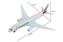 Daron Die-Cast American Airlines Toy Airplane with Movable Wheels