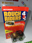 LJN ROUGH RIDERS Golden Eagle 4x4 Jeep Truck in Bronze Brown - Vintage Unpunched