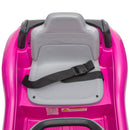 12V Licensed Pink Volkswagen Beetle Electric Ride-On Car for Kids, Speeds of 1.5-2.5MPH