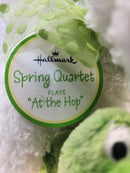 Easter Hop Quartet Plush Musical Toy Set with Bunny, Frog, and Chicks