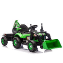 24V Electric Ride-On Tractor for Kids with Versatile 4-in-1 Attachments