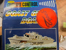 Vintage Playtime Coast Guard Cutter RC Boat $35