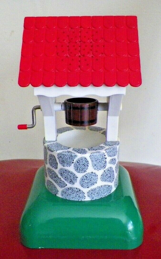 Wishing Well Coin Bank with Realistic Sounds and Included Batteries