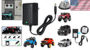 12V Charger for Kids: Quick Charge Solution for Ride-On Toys with Enhanced Safety