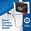 Kids 6V Battery-Powered Mail Truck with Working Horn, Ages 3+