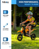 Hiboy DK2 Electric Dirt Bike for Children Ages 3-7, 3-Speed Ride-On Motorcycle
