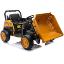 36V Electric Ride-On Dump Truck for Kids with Remote Control