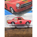 Hot Wheels Euro Lotus Cortina Die-Cast Vehicle