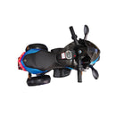 12V Battery Operated Kids' Ride-On Motorcycle with Illuminated Wheels