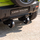 Licensed Green Land Rover 12V Ride-On Car with Suspension and Remote Control