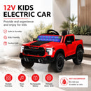12V Remote-Controlled Ride-On Car for Kids with Shock-Absorbing Wheels and Music Player