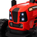 24V 400W Electric Ride-On Tractor Toy for Kids in Red
