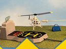Kool Toyz CHOPPER COMMAND Vertibird Style Helicopter Set - Open Box Edition