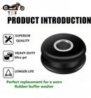 6 Pack Rubber Grommets for Fuel Tank Mounting on Harley Davidson Heritage Softail