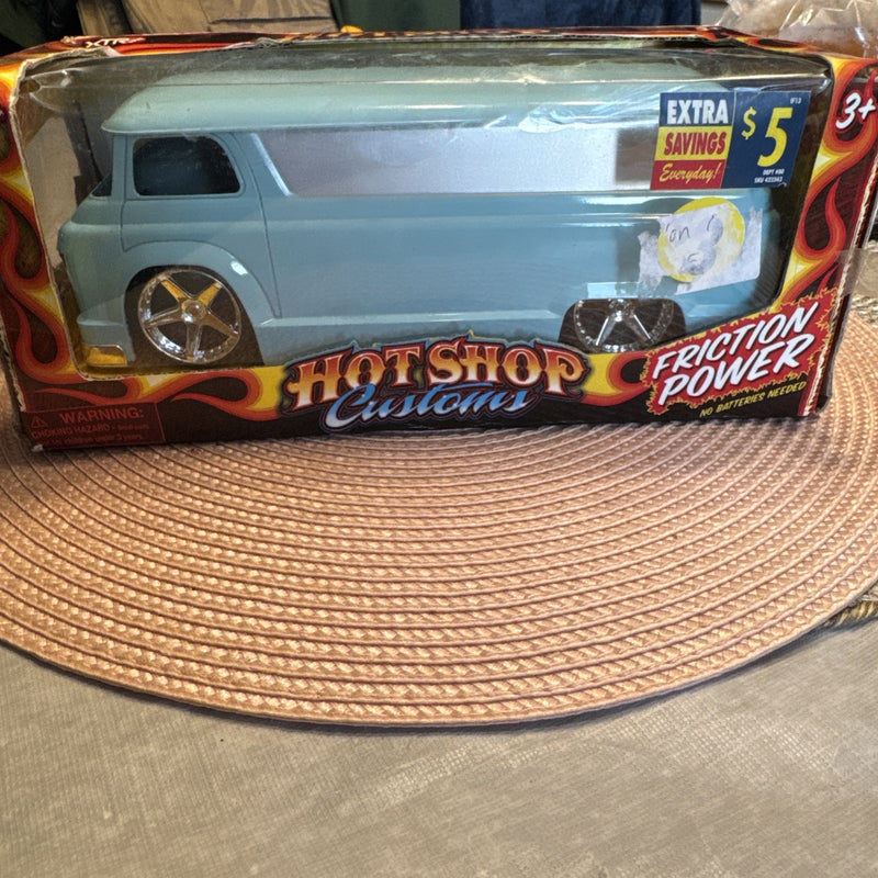 Toy Ford Van Model for Imaginative Play