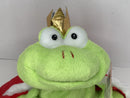 2013 Tekky Toys Animated Singing Frog Prince with Tags and Kmart Cape