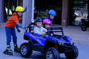 Vivicreate Electric Ride-On Car for Kids with Remote Control and LED Lights