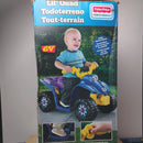 Fisher Price Power Wheels Mini Quad with 6V Battery