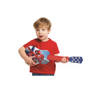 Lexibook Spider-Man 21'' Wooden Guitar with 6 Nylon Strings for Beginners