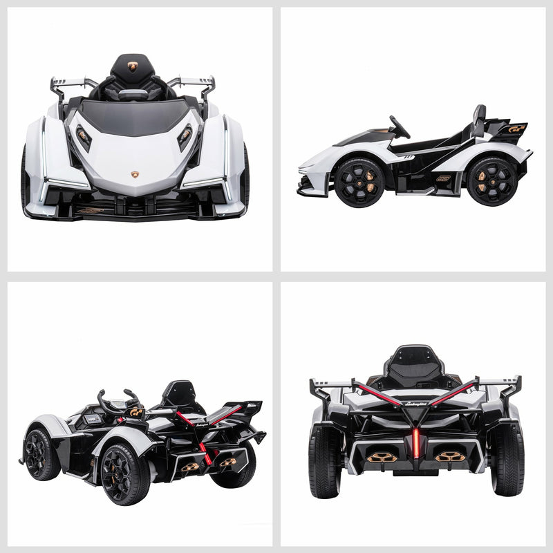 12V Battery-Powered Kids Ride-On Sports Car with Remote Control