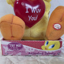 Looney Tunes Tweety Bird 8" Dancing and Singing Plush Toy - 2004 Edition