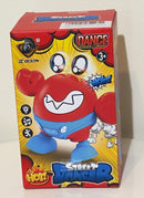 K.BOON Battery-Operated Interactive Dancing Street Performer Toy for Kids 3+