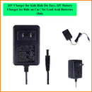 24V Battery Charger for Children's Ride-On Vehicles