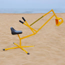 Kids Sand Digger Excavator Ride-On Toy
