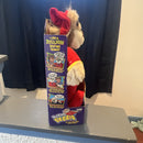 17-Inch Bubba Bear Plush Toy with Light-Up Feature, 1997 Edition by Tyco