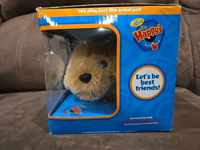 Zhu The Happy's Bentley Interactive Pet Toy with Treat Dispenser 2014 New