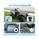 EOPOAYI Electric Power Shift Motor with Angle Position Sensor Compatibility