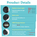 High-Performance 48V 20Ah Battery with 40A BMS and 2A Charger