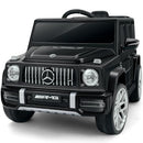 Mercedes-Benz AMG G63 12V Ride-On Car with Remote Control - Black