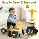 Push Car with Storage and Train Whistle Sound Feature
