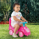 Enchanting Pink Unicorn Ride-On with Storage - Ideal for Energetic Toddlers