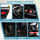 Mercedes-AMG GT3 Kids Ride-On Car with Remote Control and 3 Speed Options