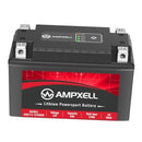 12V 6Ah 360A Lithium Motorcycle Battery YTZ14S YTZ14S-BS Compatible