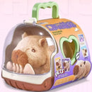 Interactive Capybara Plush Doll with Sound for Kids