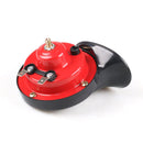 Vibrant Red Universal Moly Magnolia Horn for Trucks, Bikes, Boats, and RVs