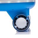 12V Electric Wiggle Car for Kids with Bluetooth Music - Blue