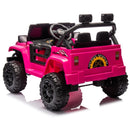 12V Electric Ride-On Car for Kids with Parental Control, Dual Drive, and Four-Wheel Suspension